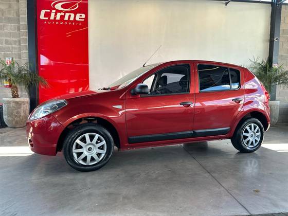RENAULT SANDERO 1.0 EXPRESSION 16V FLEX 4P MANUAL